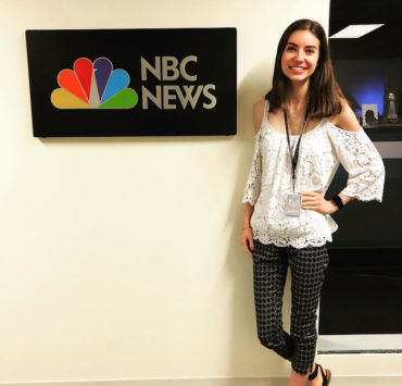 RGNN Alum Courtney Bublé Goes on to Work at NBC & Atlantic Media