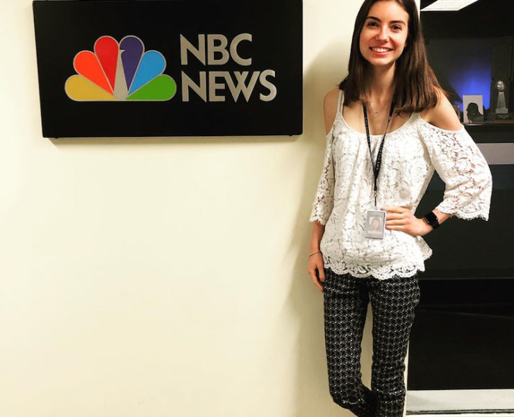 RGNN Alum Courtney Bublé Goes on to Work at NBC & Atlantic Media