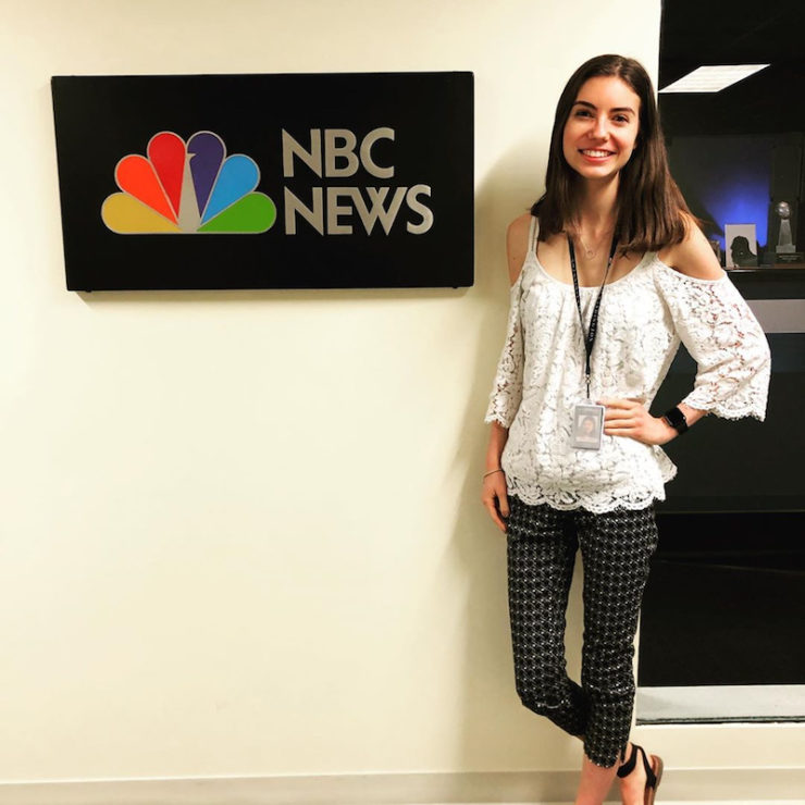 RGNN Alum Courtney Bublé Goes on to Work at NBC & Atlantic Media