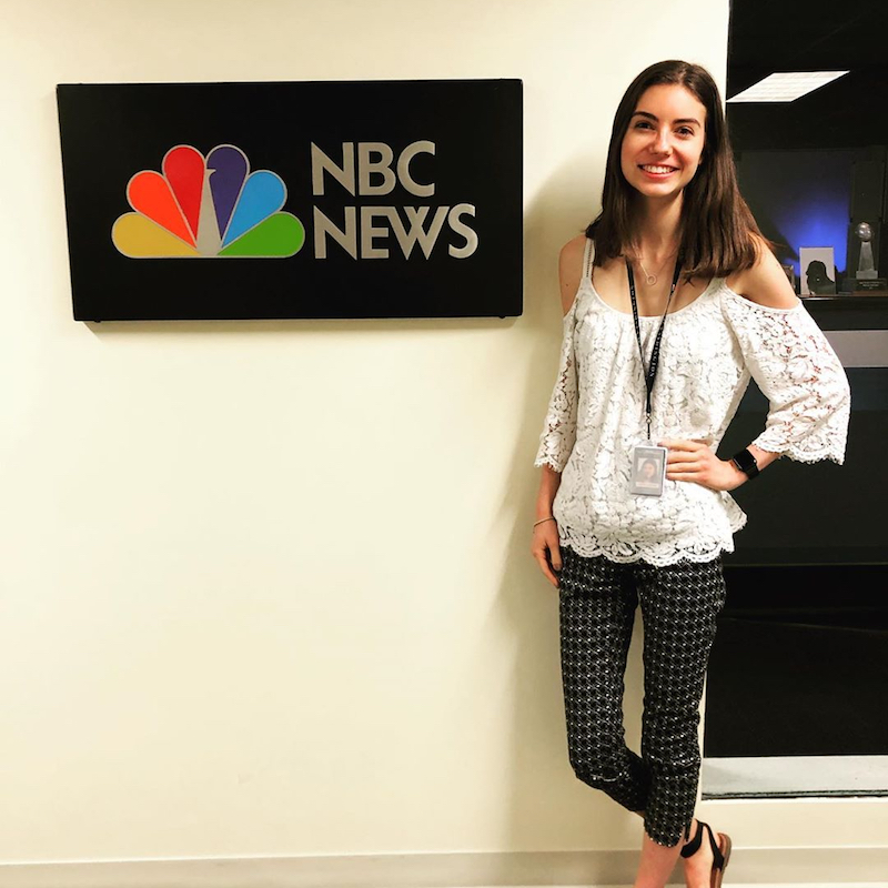 RGNN Alum Courtney Bublé Goes on to Work at NBC & Atlantic Media RGNN Alum Courtney Bublé Goes on to Work at NBC & Atlantic Media