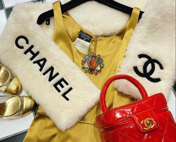 Chanel, Hermès…We’re Obsessed with this Tokyo-based Vintage Store’s Instagra