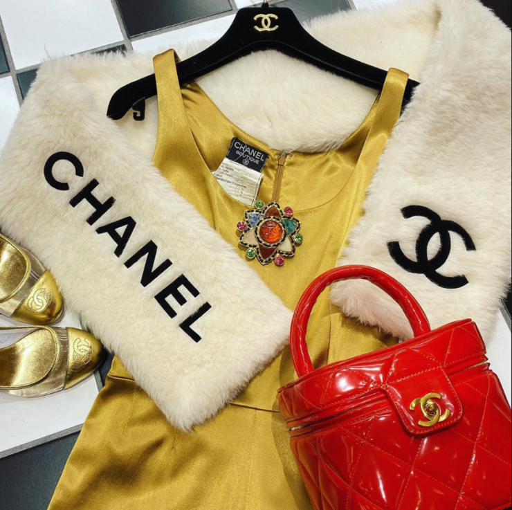 Chanel, Hermès…We’re Obsessed with this Tokyo-based Vintage Store’s Instagra