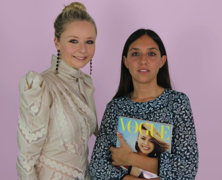 Leonor Delkader from Vogue Magazine Joins RGNN Experts & Mentors