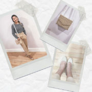 My Monday #OOTD: High Waisted Pants, Kitten Heels & Straw Envelope Bag