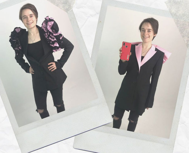 I Tried on Zara’s Most Extravagant Blazers Yet