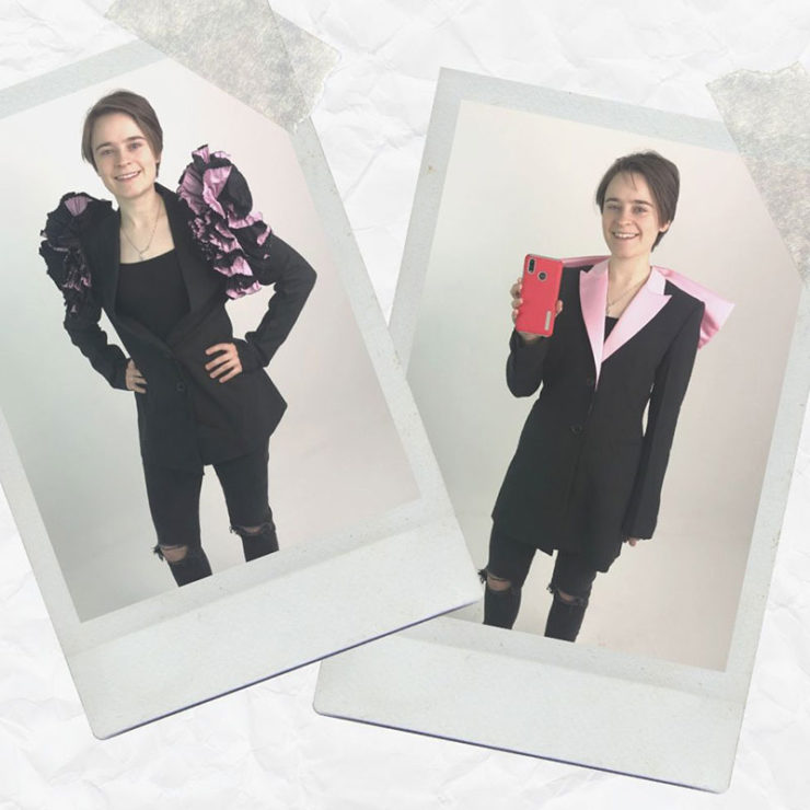 I Tried on Zara’s Most Extravagant Blazers Yet