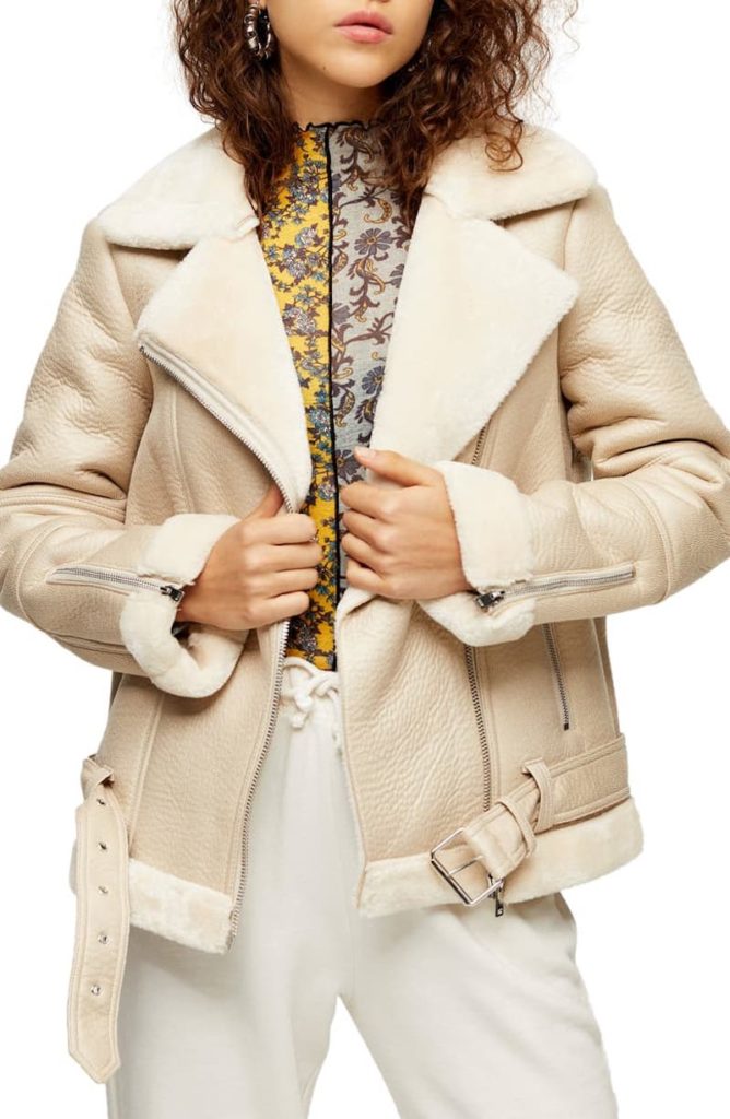 Look for Less: Rihanna’s Oversized Shearling Coat – ROOSTERGNN Global ...