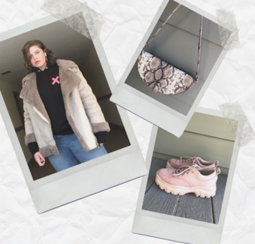 My Back to School Spring Semester #OOTD:  Biker Jacket, Hoodie, Jeans, Pink Sneakers, & Faux Snakeskin Purse My Back to School Spring Semester #OOTD:  Biker Jacket, Hoodie, Jeans, Pink Sneakers, & Faux Snakeskin Purse