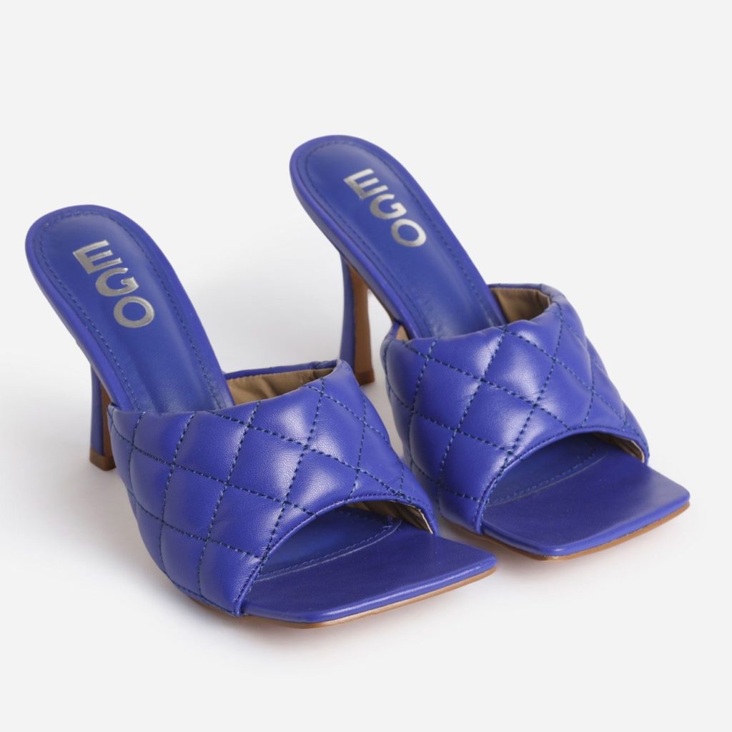 Look for Less: Rosie HW's Quilted Bottega Veneta Sandals 
