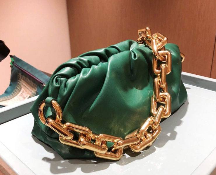 Dropping Tomorrow: Bottega Veneta’s Chain Pouch (PLUS We Found a Dupe Already!)