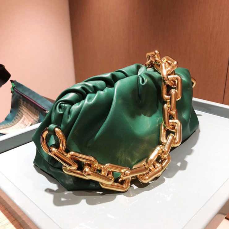 Dropping Tomorrow: Bottega Veneta’s Chain Pouch (PLUS We Found a Dupe Already!)