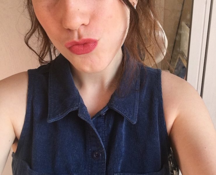 I Tested the Stardust Lipstick by Sustainable Brand Kosas