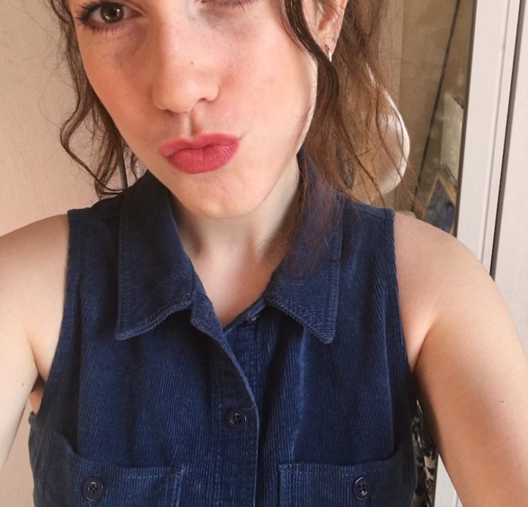 I Tested the Stardust Lipstick by Sustainable Brand Kosas