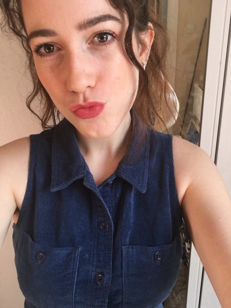 I Tested the Stardust Lipstick by Sustainable Brand Kosas