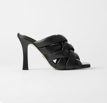 Zara Just Dropped ANOTHER Bottega Veneta Inspired Mule