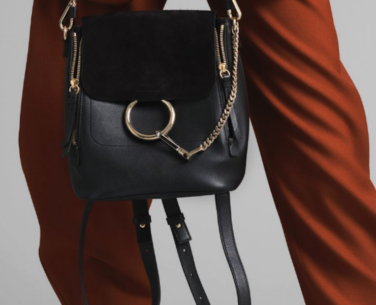 Look for Less: Chloe Faye Backpack