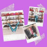 Elsa Hosk Just Posted a Closet Tour on Insta – and We LOVE It!