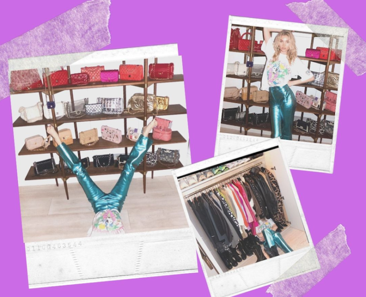 Elsa Hosk Just Posted a Closet Tour on Insta – and We LOVE It!