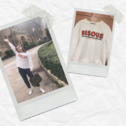 My Friday #OOTD: White Sweatshirt, Green Bag & White Sneakers