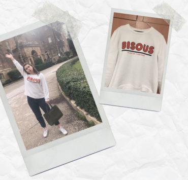 My Friday #OOTD: White Sweatshirt, Green Bag & White Sneakers My Friday #OOTD: White Sweatshirt, Green Bag & White Sneakers