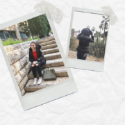 My Wednesday #OOTD: Padded Jacket, Ripped Jeans & White Sneakers