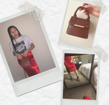 3 Ways to Style a Satin Midi Skirt 3 Ways to Style a Satin Midi Skirt