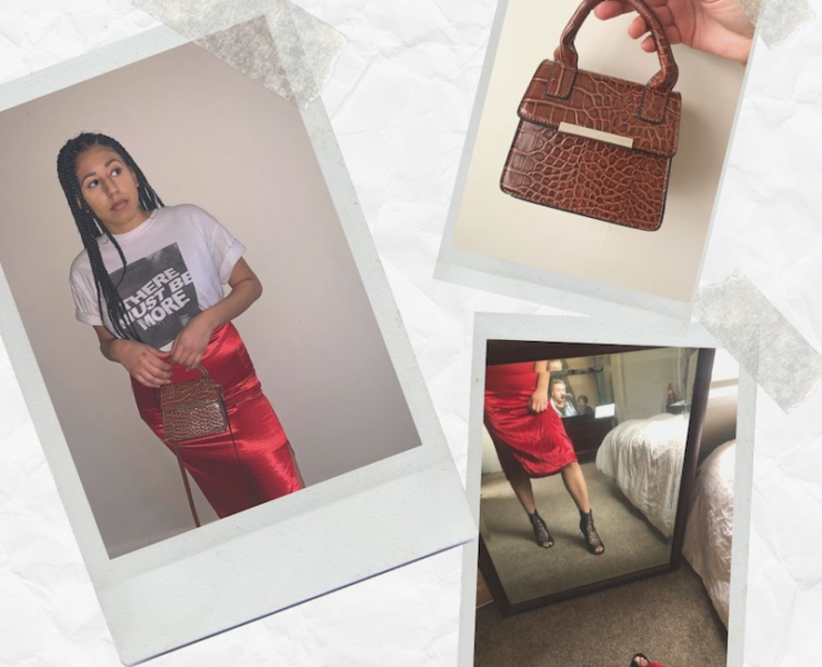 3 Ways to Style a Satin Midi Skirt