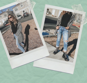 My Thursday #OOTD: Black Turtleneck, Boyfriend Jeans, Combat Boots & Houndstooth Coat My Thursday #OOTD: Black Turtleneck, Boyfriend Jeans, Combat Boots & Houndstooth Coat