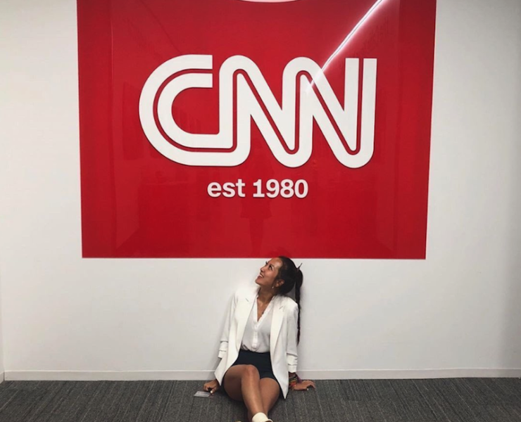 RGNN Alum Poppy Shen Goes on to Intern at CNN and Now Works at Verizon Media