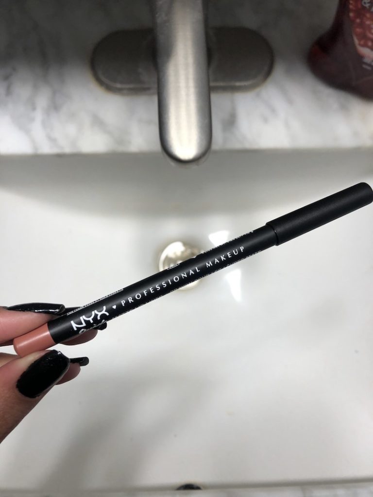 nyx lip liner dupe for pillow talk