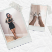 My Saturday #OOTD: Mesh Top, Bodycon Skirt & Pointed Nude Heels