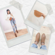 My Wednesday #OOTD: Cropped Sweater, Ripped Denim Jeans, Ankle Boots & Leather Fanny Pack