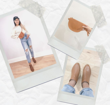 My Wednesday #OOTD: Cropped Sweater, Ripped Denim Jeans, Ankle Boots & Leather Fanny Pack My Wednesday #OOTD: Cropped Sweater, Ripped Denim Jeans, Ankle Boots & Leather Fanny Pack