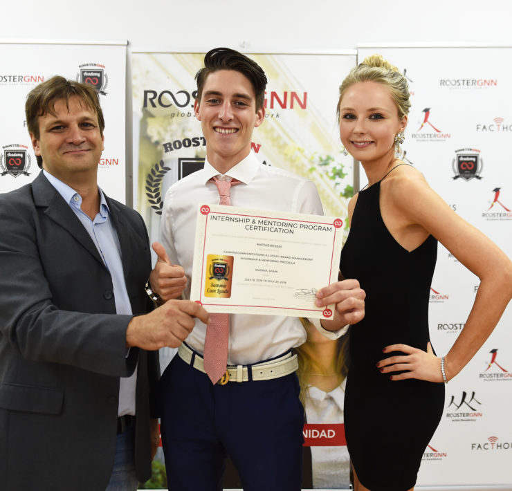 Meet RGNN’s Ambassador in Canada, Matias Bessai