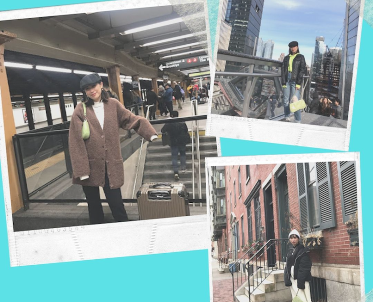 3 Ways To Style a Baguette Bag #OOTD