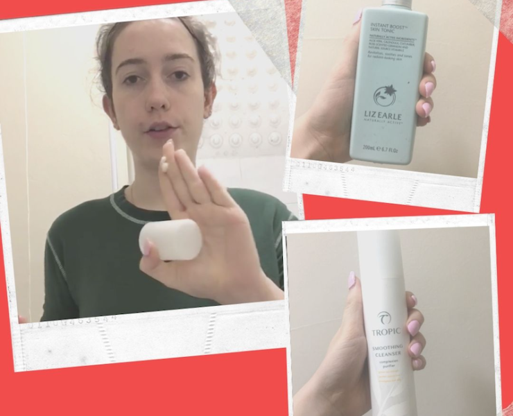 GRWM: My Cruelty-Free Routine Using Tropic Skincare