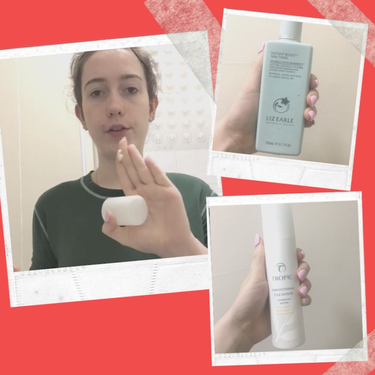 GRWM: My Cruelty-Free Routine Using Tropic Skincare