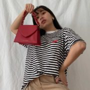 #OOTD: 3 Ways to Style a Red Mini Bag