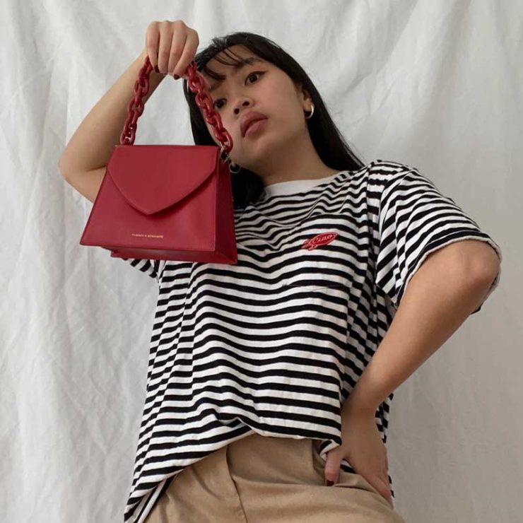 #OOTD: 3 Ways to Style a Red Mini Bag