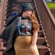 My Spring #OOTD: Edgy, Chic, & Thrifted