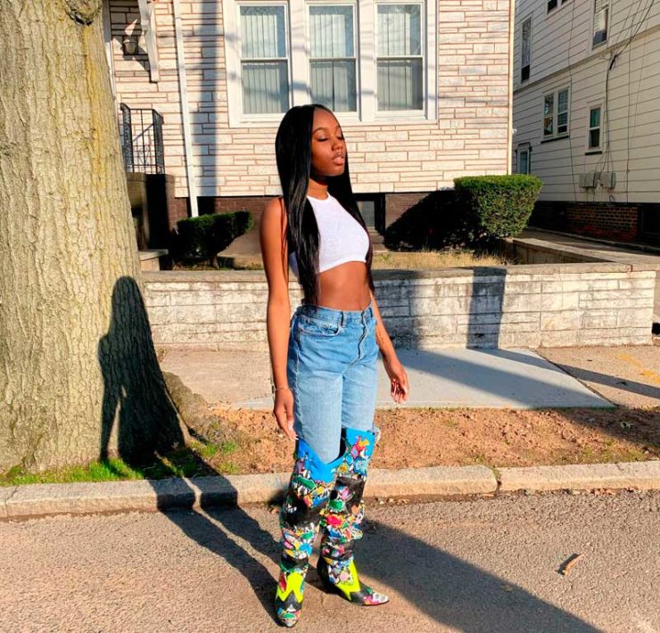 My Model Off-Duty Inspired #OOTD