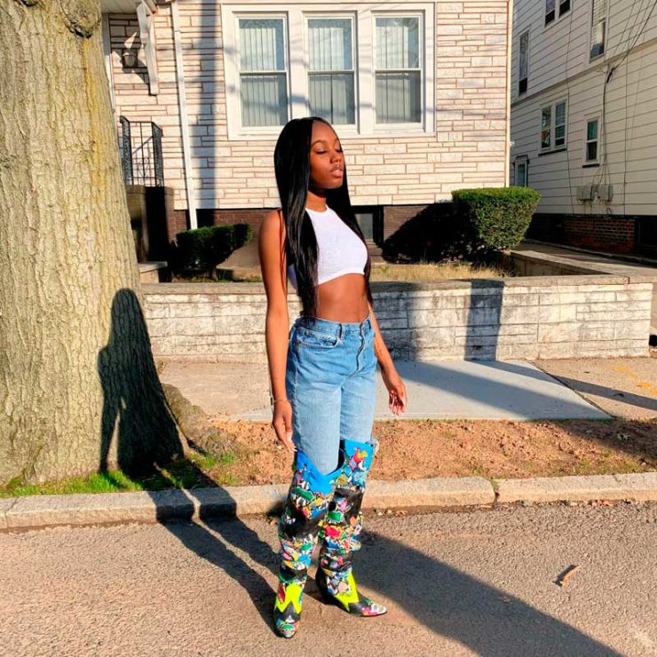 My Model Off-Duty Inspired #OOTD