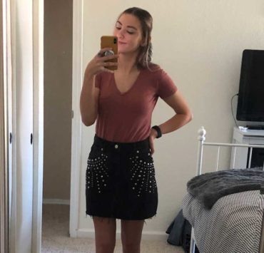 My Casual Spring Skirt #OOTD My Casual Spring Skirt #OOTD