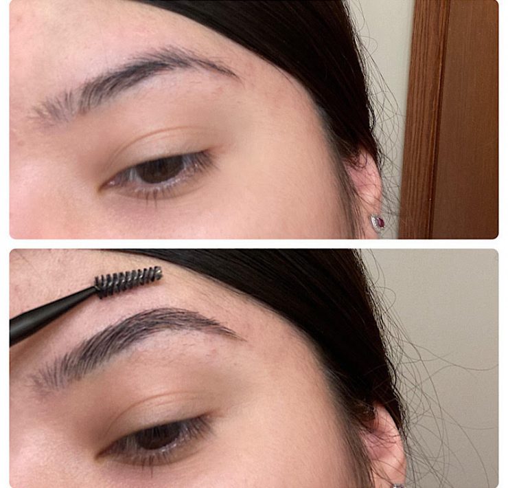 My Hack for Fluffy Brows – Use Eyelash Glue
