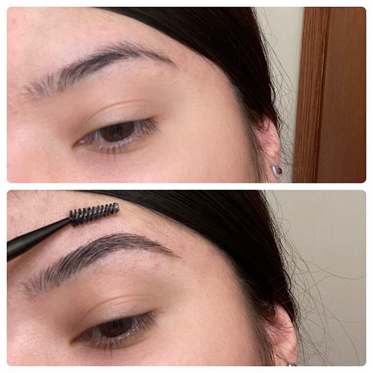 My Hack for Fluffy Brows – Use Eyelash Glue