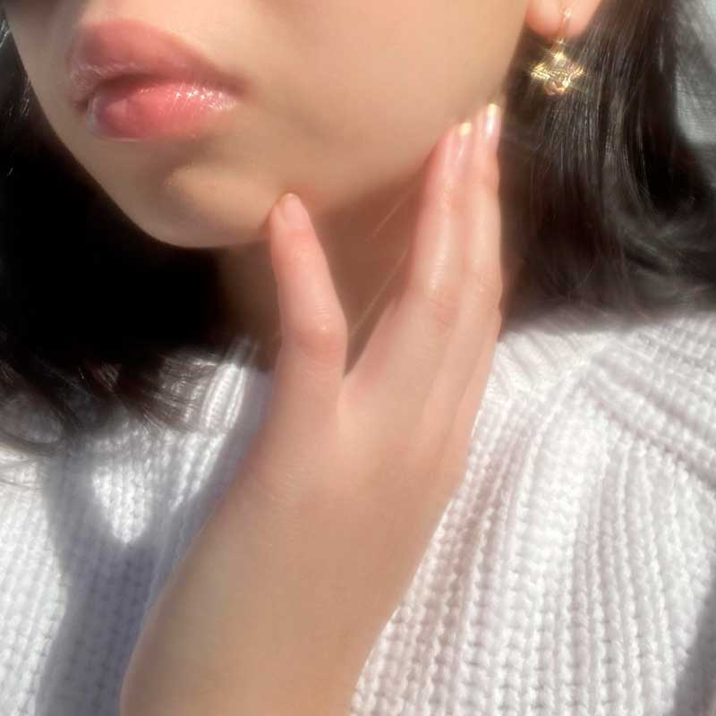 3 Ways to Style Gold Earrings #OOTD 3 Ways to Style Gold Earrings #OOTD