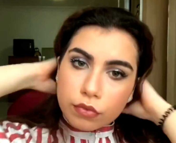 GRWM: My Glam Makeup Look