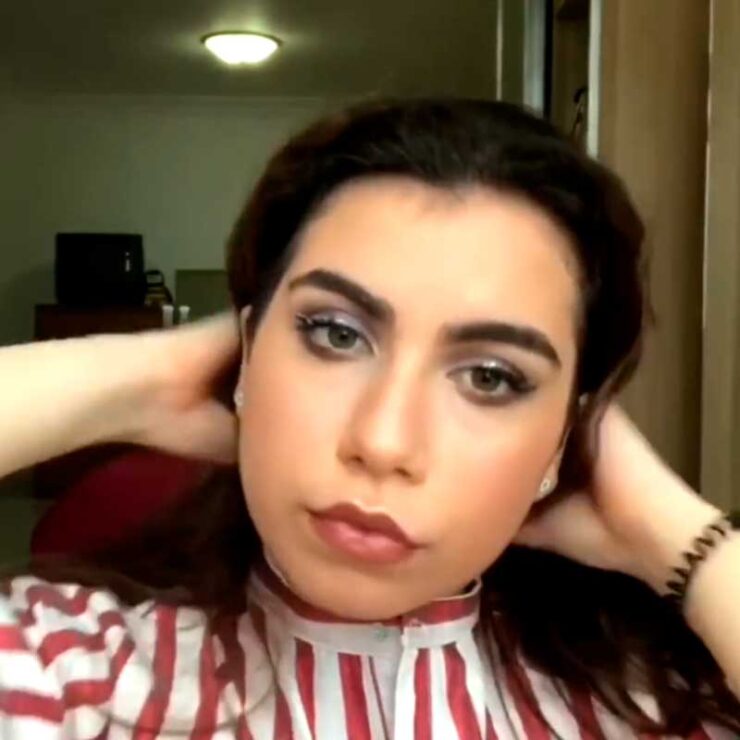 GRWM: My Glam Makeup Look