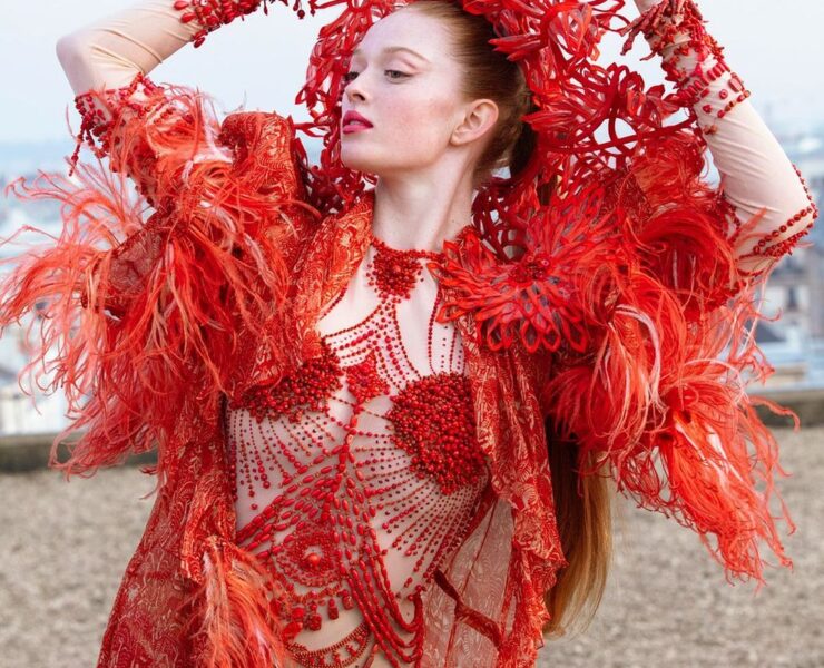 Meet Larsen Thompson, the Dancer Who’s Gonna Rule the Fashion Industry