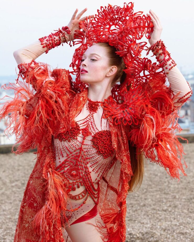 Meet Larsen Thompson, the Dancer Who’s Gonna Rule the Fashion Industry